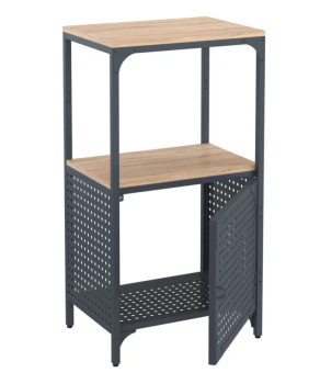 Стеллаж Олимп 42.36 Люмен (узкий с дверками)