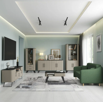 Шкаф витрина Олимп 76.01 Фиделия