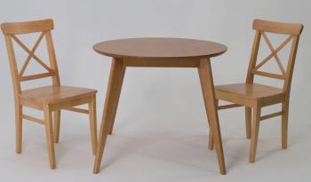 Стол ZiP-mebel Сканди К 100 со стульями Ингольф