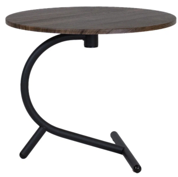 Дуб маррон/черный