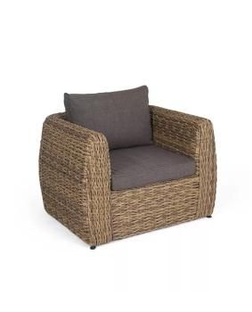 Кресло из искусственного ротанга (гиацинт) 4sis Кальяри