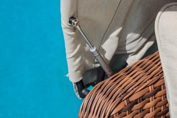 Диван-трансформер ROYAL FAMILY Violetta (шезлонг-трансформер)