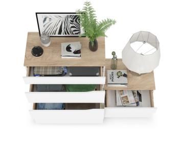 Комод Mobi Муссон 13.97 + 16.03 Тумба