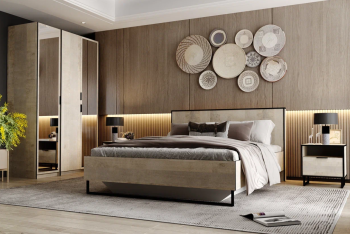 Спальня Сильва Фолк комплектация 1