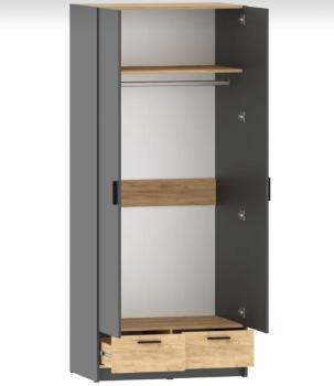 Шкаф для одежды Сильва Оттавия НМ 011.80 PZ