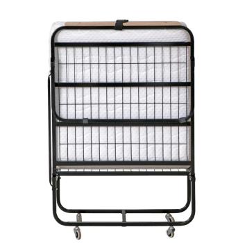 Кровать одинарная раскладная Олимп Сидней 42.23-01 (ламели деревянные, с матрасом)