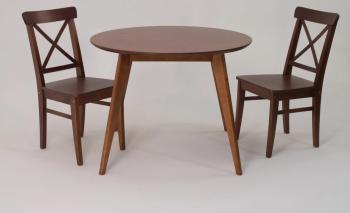 Стол ZiP-mebel Сканди К 90 со стульями Ингольф