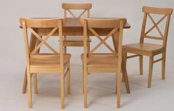 Стол ZiP-mebel Сканди 120 со стульями Ингольф