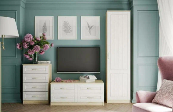 Гостиная Сильва Оливия комплектация 5 ( НМ 014.71 ПР + НМ 040.48 + НМ 040.38 )