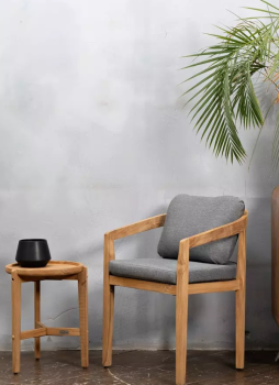 Кресло обеденное из тика Joygarden VENTO