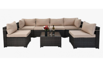 Комплект мебели Афина YR822Br