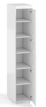 Шкаф 1 дв (410) с Большой глухой дверью Катрин-К АФ-28 Афина