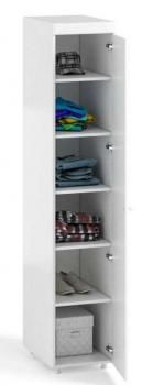 Шкаф 1 дв (560) с Большой зеркальной дверью Катрин-К МН-34 Монако