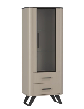 Шкаф витрина Олимп 76.02 Фиделия