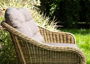 Лаунж-зона из искусственного ротанга 4sis Равенна