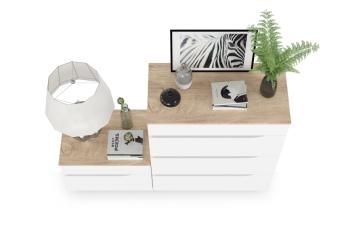 Комод Mobi Муссон 13.97 + 16.03 Тумба