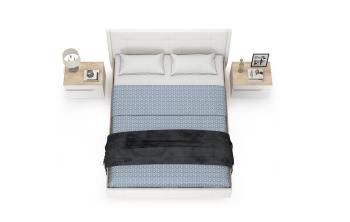 Кровать Mobi Муссон 11.28 + 2 х Тумба 16.03