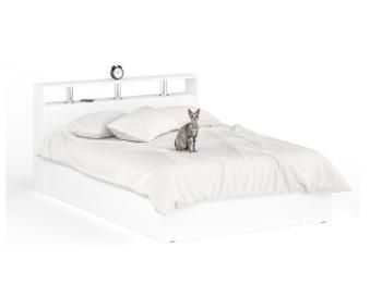 Кровать СВК Камелия 1400 + две тумбы