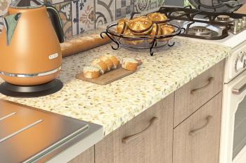 Кухонный гарнитур Столлайн Бланка СТЛ.218.00Р1