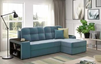 Диван-кровать угловой Сильва Дубай 2т-1пф(1пф-2т)