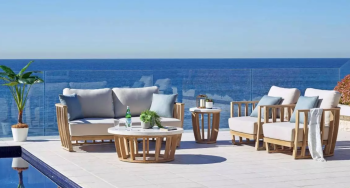 Диван из акации Joygarden WOODLAND 2,5-х местный