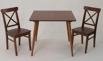 Стол ZiP-mebel Монте М 100 со стульями Ингольф