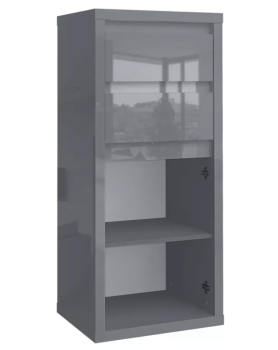 Комод с 2-мя ящиками и дверью Столлайн Норден СТЛ.413.04