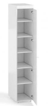 Шкаф 1 дв (410) с Большой глухой дверью Катрин-К МН-28 Монако