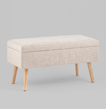 Банкетка STOOL GROUP Сторми с ящиком