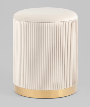 Велюр бежевый