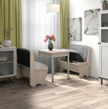 Кухонный набор Betel Скамья Лотос 950 2 шт.+Стол Ирис