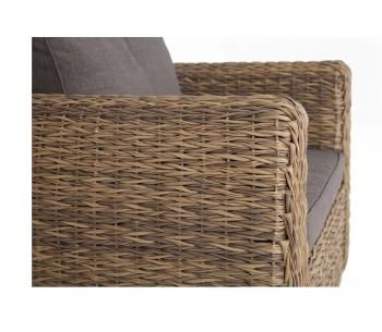 Кресло из искусственного ротанга (гиацинт) 4sis Кальяри