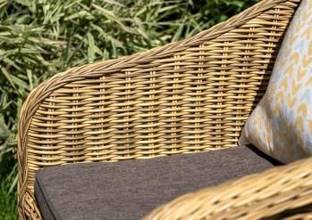 Лаунж-зона из искусственного ротанга 4sis Равенна