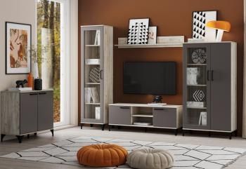 Шкаф-пенал Сильва