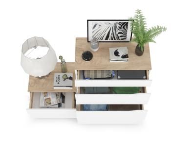 Комод Mobi Муссон 13.97 + 16.03 Тумба