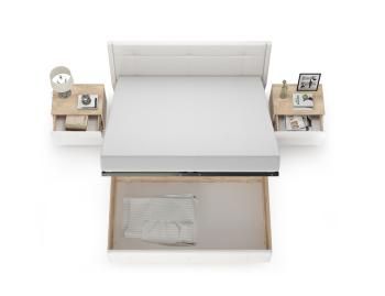 Кровать Mobi Муссон 11.28 + 2 х Тумба 16.03