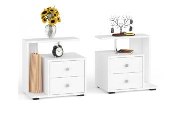 Кровать СВК Камелия 1400 + две тумбы