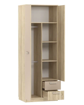 Детская Сильва Акварель комплектация 6 (НМ 013.01-02 с ящиками + НМ 009.19-05 + НМ 011.38 + НМ 014.07 с ящиками)