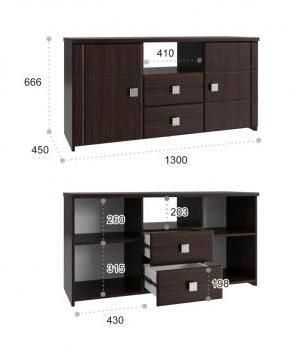 Тумба Compass Изабель ИЗ-53К