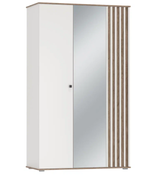 Шкаф для одежды Олимп 51.14 Либерти (3-х дв.) (опора h=20мм)