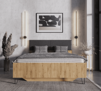 Кровать БРВ Мебель GRACE LOZ120х200 без основания