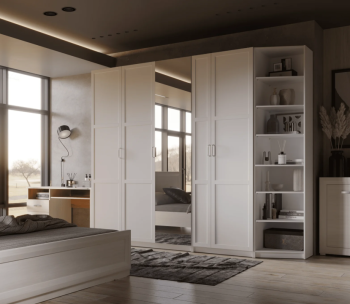 Шкаф открытый БРВ Мебель MOBI REGN/50