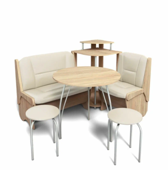 Дуб сонома, Борнео крем, серебро