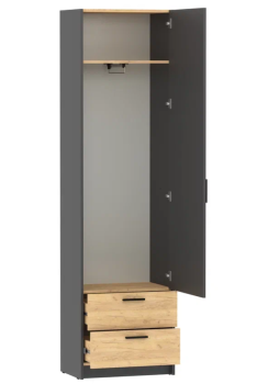Шкаф для одежды Сильва Оттавия НМ 014.66