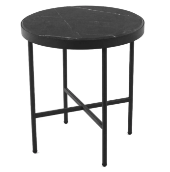 Черный мрамор/черный