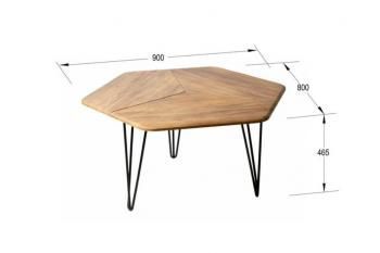 Стол журнальный Калифорния Олдем