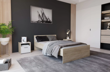 Спальня Сильва Симпл комплектация 1