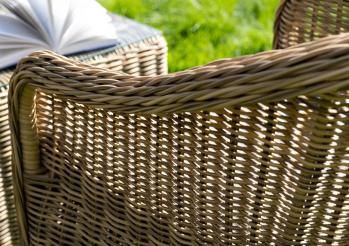 Лаунж-зона из искусственного ротанга 4sis Равенна