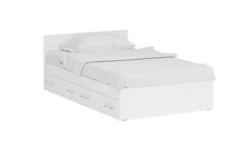 Кровать с ящиками СВК 1200 + Шкаф угловой Стандарт