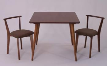 Стол ZiP-mebel Монте М 100 со стульями Франк